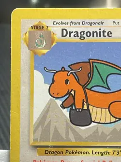 Dragonite 5 1999 WB Movie Black Star Promo Rare WOTC Nintendo Pokemon - Image 4