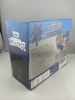 New Pokemon TCG Sword & Shield - Battle Styles - Elite Trainer Box ETB BLUE - Image 4