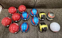 13 Empty Assorted Pokeball Tins Pokemon Collectibles Toys NO PACKS! - Image 2