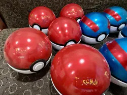 13 Empty Assorted Pokeball Tins Pokemon Collectibles Toys NO PACKS! - Image 3