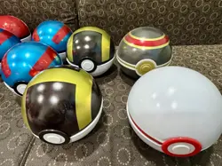 13 Empty Assorted Pokeball Tins Pokemon Collectibles Toys NO PACKS! - Image 4
