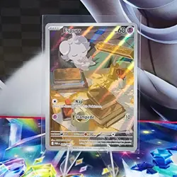 Espurr 095/088 Illustration Rare Perfect Order Pokemon TCG - Image 1