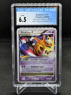 Pokemon Black Star Promos Giratina LV. X DP38 CGC Ex/NM+ 6.5 - Image 1