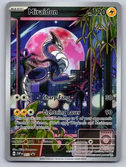 Miraidon 013 Holo Promo Scarlet & Violet Promo Near Mint - Image 1