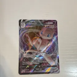 Pokemon TCG Mew VMAX 114/264 Swsh08: Fusion Strike Ultra Rare Holo EN 310HP - Image 1