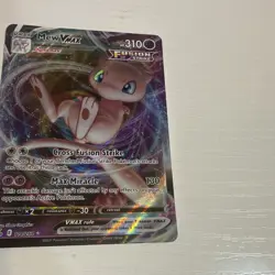 Pokemon TCG Mew VMAX 114/264 Swsh08: Fusion Strike Ultra Rare Holo EN 310HP - Image 3