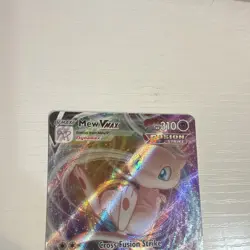 Pokemon TCG Mew VMAX 114/264 Swsh08: Fusion Strike Ultra Rare Holo EN 310HP - Image 4