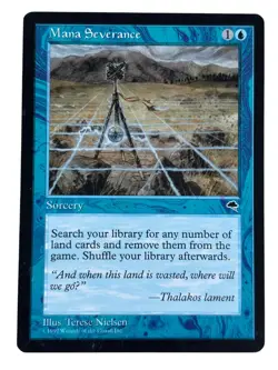 Mana Severance Tempest Regular MTG Magic the Gathering Light Play LP - Image 1