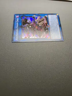 Yu-Gi-Oh! Ragnaraika Chain Coils Super Rare 1st Edition LEDE-EN049 NM/M - Image 3