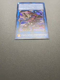Yu-Gi-Oh! Ragnaraika Chain Coils Super Rare 1st Edition LEDE-EN049 NM/M - Image 4