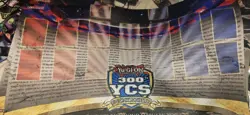 YUGIOH 300th YCS Richmond Participation Playmat NEW OFFICIAL KONAMI - Image 1