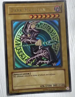 Dark Magician SDY-E005 Starter Deck: YuGiOh -Unlimited Edition Unlimited - Image 1