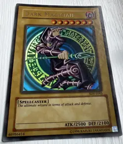 Dark Magician SDY-E005 Starter Deck: YuGiOh -Unlimited Edition Unlimited - Image 2