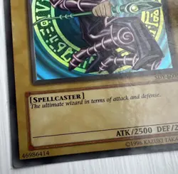 Dark Magician SDY-E005 Starter Deck: YuGiOh -Unlimited Edition Unlimited - Image 3