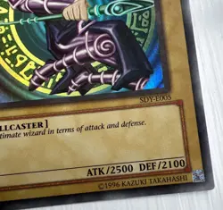 Dark Magician SDY-E005 Starter Deck: YuGiOh -Unlimited Edition Unlimited - Image 4