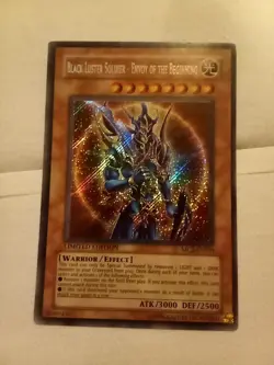 Black Luster Soldier - Envoy of the Beginning (Secret Rare) MC2-EN004 YuGiOh Mp - Image 1