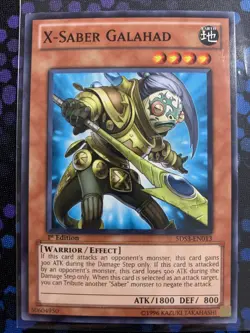 Yu-Gi-Oh! TCG X-Saber Galahad Starter Deck: Duelist Tollbox 5DS3-EN013 1st... - Image 1