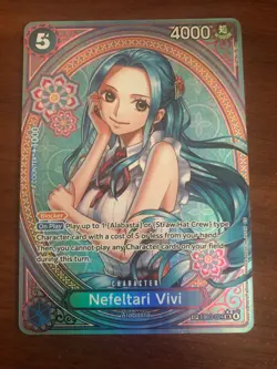 Nefeltari Vivi - 024 (SP) EB03-024 Extra Booster: One Piece Heroines Edition - Image 1