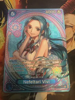 Nefeltari Vivi - 024 (SP) EB03-024 Extra Booster: One Piece Heroines Edition - Image 3