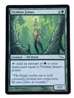 Viridian Joiner Mirrodin Regular MTG Magic the Gathering Light Play LP - Image 1