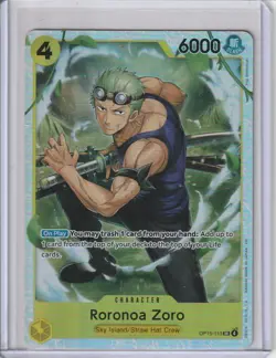 One Piece TCG | Roronoa Zoro OP15-113 OP15-EB04 Adventure on Kami's Island - Image 1