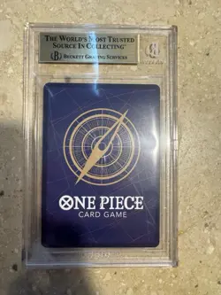 One Piece — Ace SP — BGS 10 PRISTINE - OP13 Careying On His Will - Image 2
