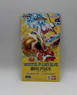 One Piece TCG OP-15: Adventure on Kami’s Island Lot of 2 Booster Packs English - Image 2