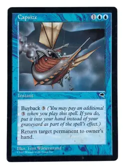 Capsize Tempest Regular MTG Magic the Gathering Light Play LP - Image 1