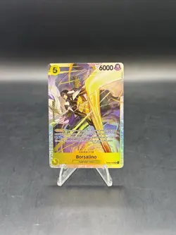 Borsalino | OP15-058 NM | SR | Adventure On Kami’s Island | One Piece TCG - Image 1