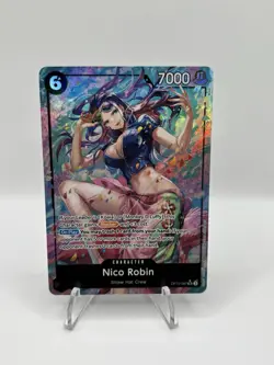 One Piece CCG Nico Robin OP12-087 Alt Art SR - English - NM - Image 1