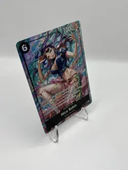 One Piece CCG Nico Robin OP12-087 Alt Art SR - English - NM - Image 2