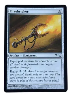 Fireshrieker Mirrodin Regular MTG Magic the Gathering Light Play LP - Image 1