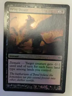 Drag Down Conflux Foil - MTG - Image 1