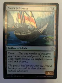 Sleek Schooner Ixalan Foil - MTG - Image 1
