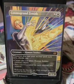 Cosmogrand Zenith (Borderless) (Non-Foil) (Mythic) (NM) (MTG) - Image 1