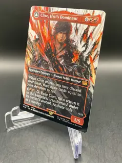 MTG Clive Ifrit's Dominant M 0318 [Borderless] Final Fantasy Mythic NM/M - Image 4