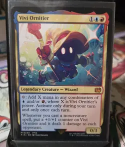 Vivi Ornitier (Mythic) (Non-Foil) (MTG) - Image 1