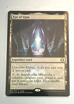 MTG Eye of Ugin - Foil - Judge Promos - #10 - Image 1