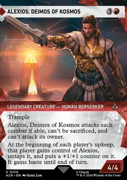 Alexios, Deimos of Kosmos - Assassin's Creed | MTG Card - Image 3