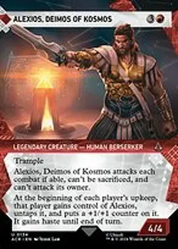 Alexios, Deimos of Kosmos - Assassin's Creed | MTG Card - Image 4