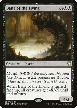 Bane of the Living - Commander Anthology Volume II | MTG Card - Image 2