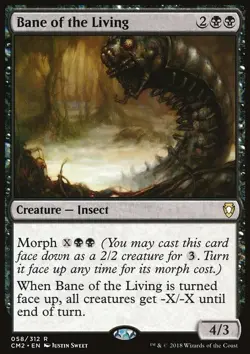 Bane of the Living - Commander Anthology Volume II | MTG Card - Image 3