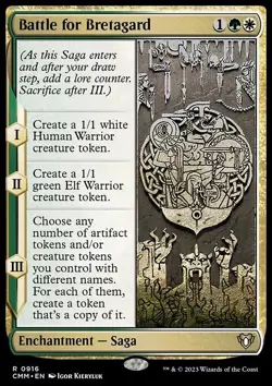 Battle for Bretagard - Commander Masters | MTG Card - Image 3