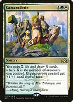Camaraderie - Guilds of Ravnica | MTG Card - Image 4