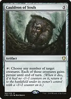 Cauldron of Souls - Commander Anthology Volume II | MTG Card - Image 4