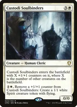 Custodi Soulbinders - Commander Anthology Volume II | MTG Card - Image 2