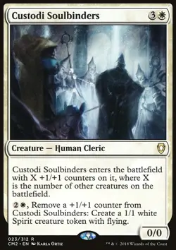 Custodi Soulbinders - Commander Anthology Volume II | MTG Card - Image 3