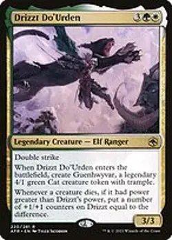Drizzt Do'Urden - Adventures in the Forgotten Realms | MTG Card - Image 4