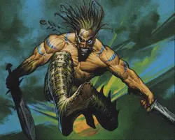 Elvish Berserker - Exodus | MTG Card - Image 1
