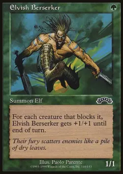 Elvish Berserker - Exodus | MTG Card - Image 3